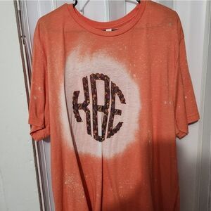 Canvas Orange T-Shirt 3XL